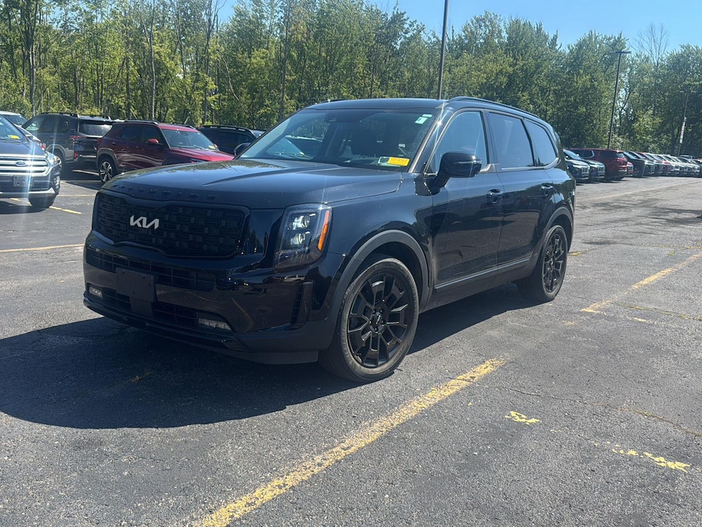 Certified 2022 Kia Telluride SX SUV
