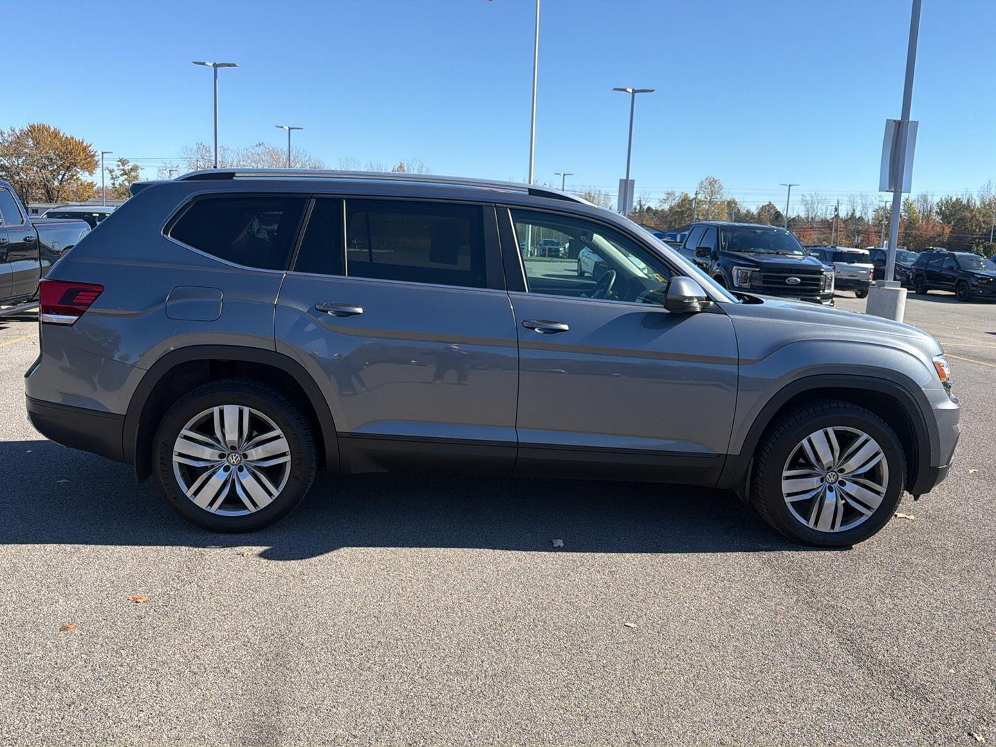 Used 2019 Volkswagen Atlas UV
