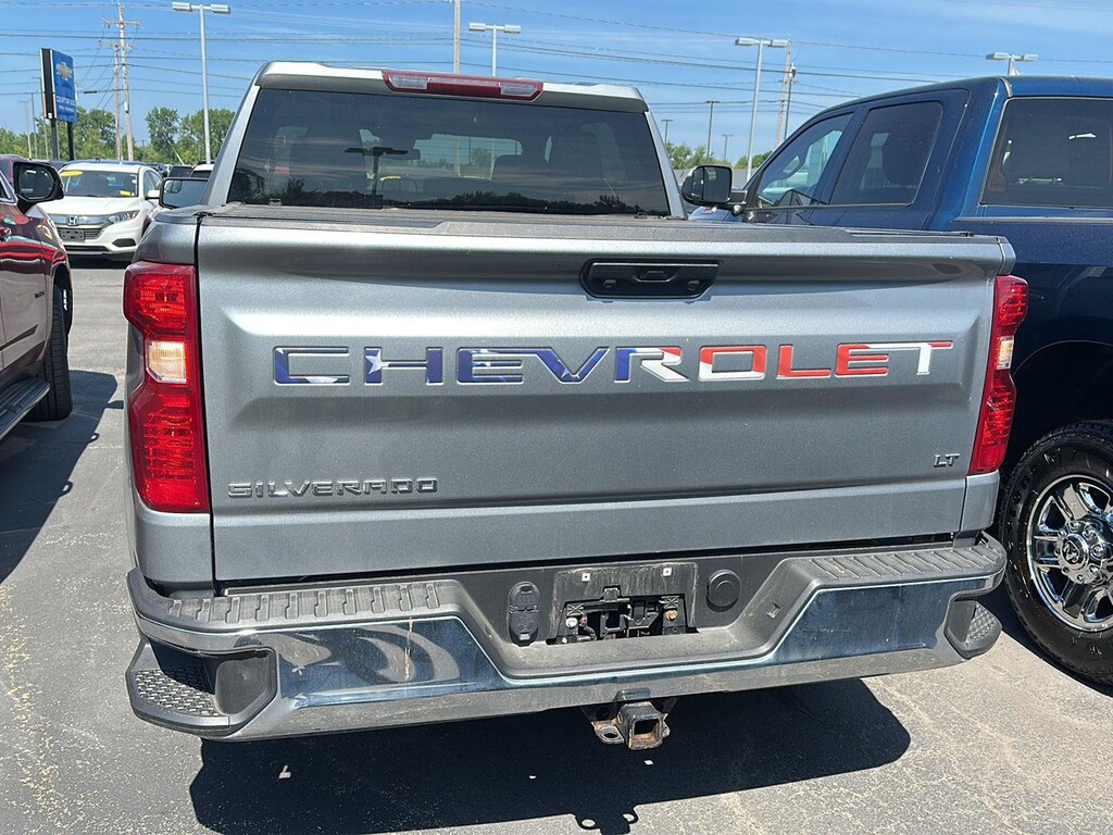 Used 2024 Chevrolet Silverado 1500 LT Truck