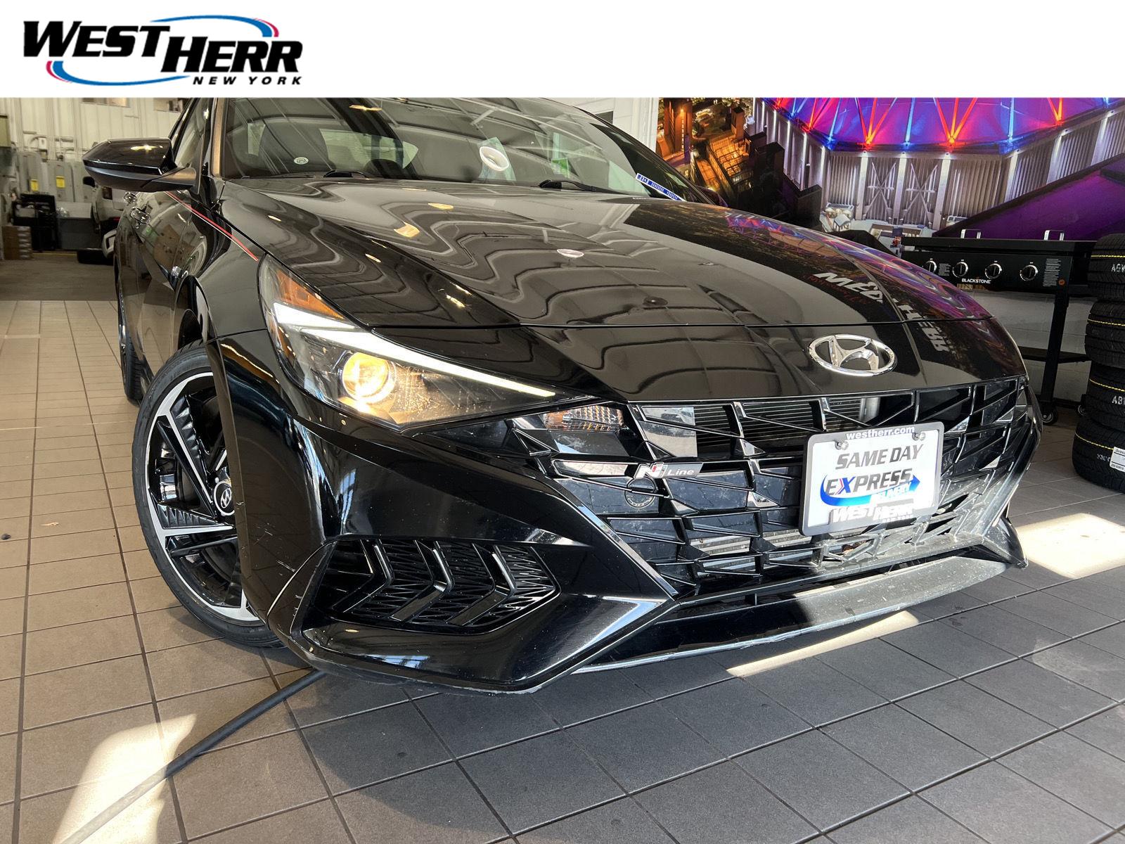 Used 2023 Hyundai Elantra N Line Sedan
