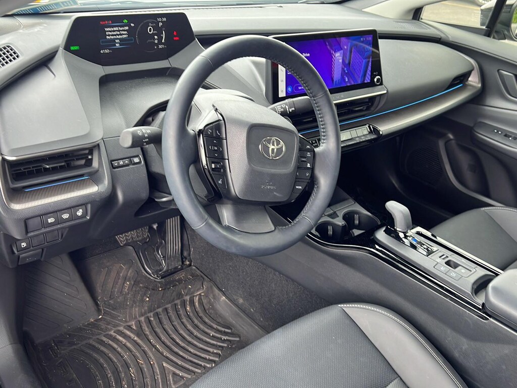 Certified 2024 Toyota Prius XLE Hatchback
