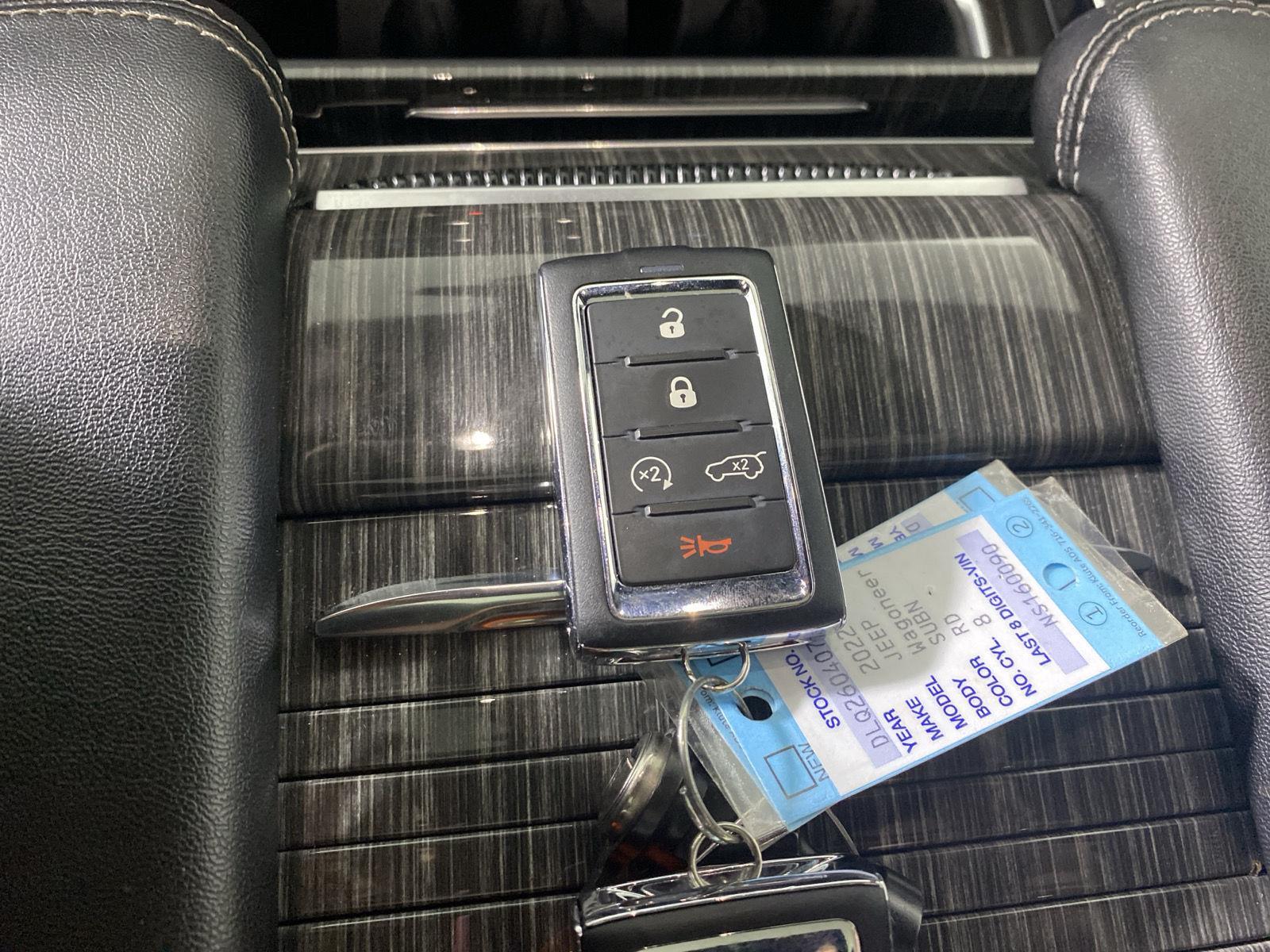 Certified 2022 Jeep Wagoneer Series II SUV