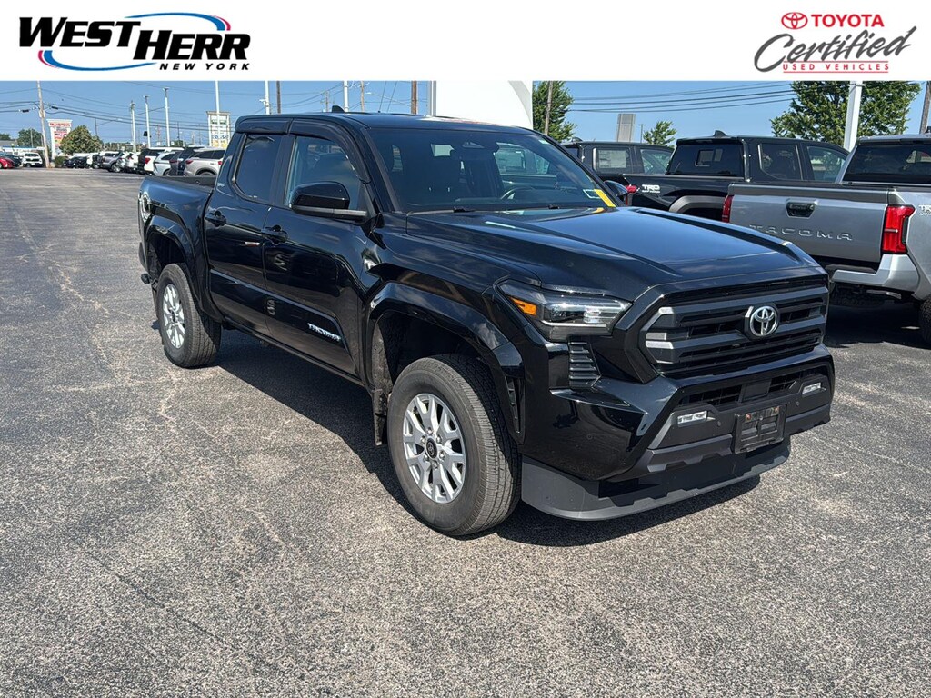 Certified 2024 Toyota Tacoma SR5 Truck