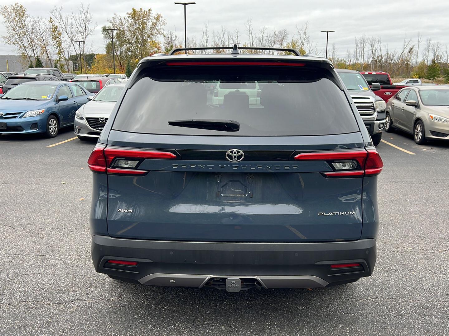 Certified 2024 Toyota Grand Highlander Platinum SUV