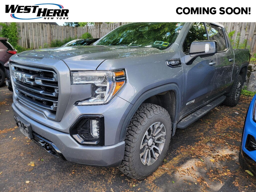 Used 2021 GMC Sierra 1500 AT4 Truck