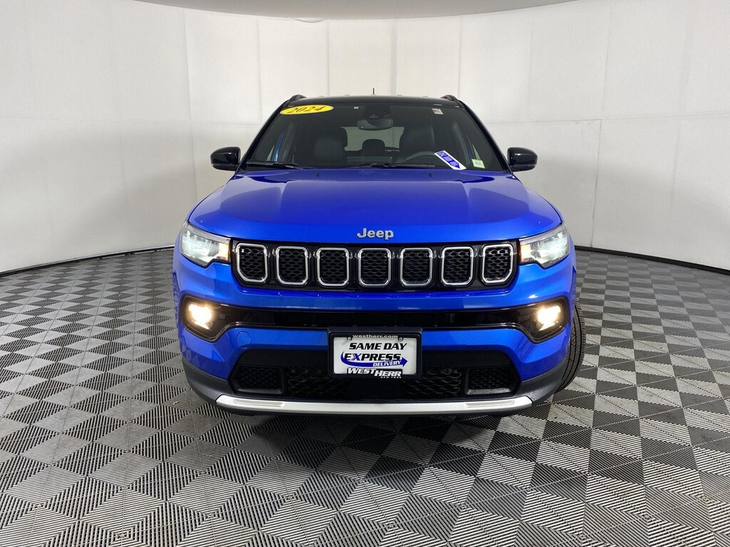 Used 2024 Jeep Compass Limited SUV
