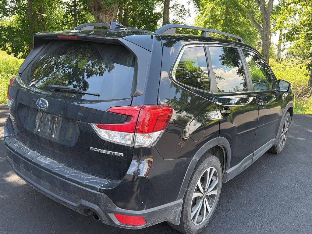 Used 2021 Subaru Forester Limited SUV