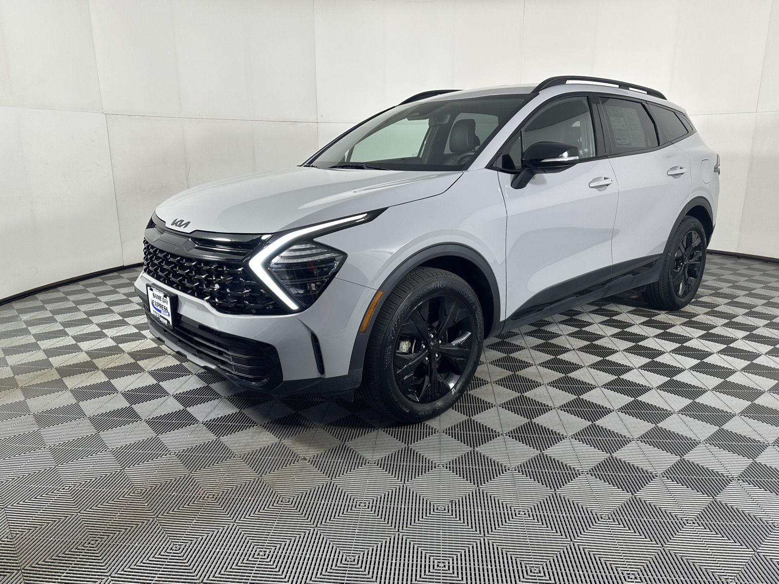 Used 2025 Kia Sportage X-Line SUV
