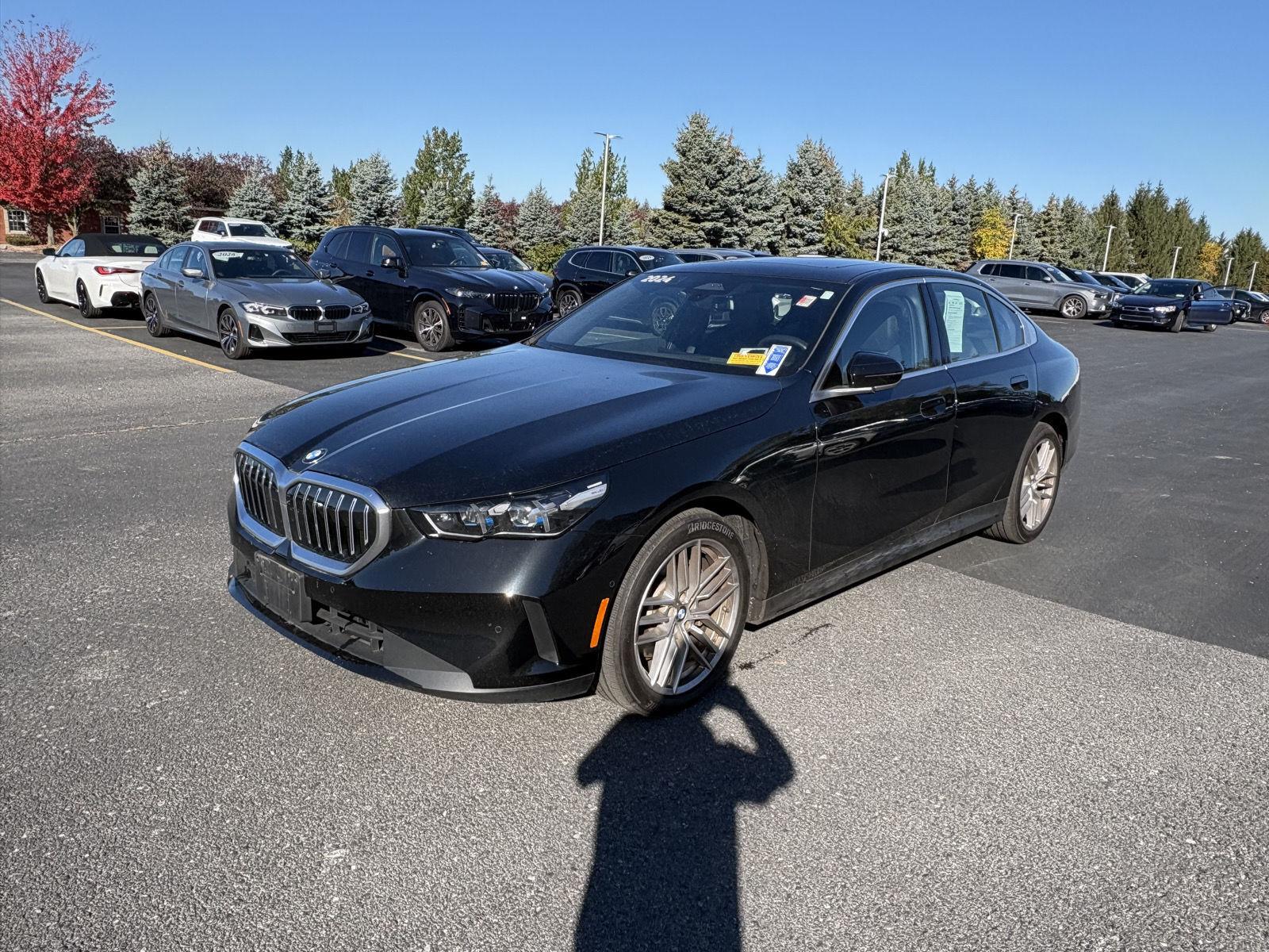 Certified 2024 BMW 5 Series 530i xDrive Sedan