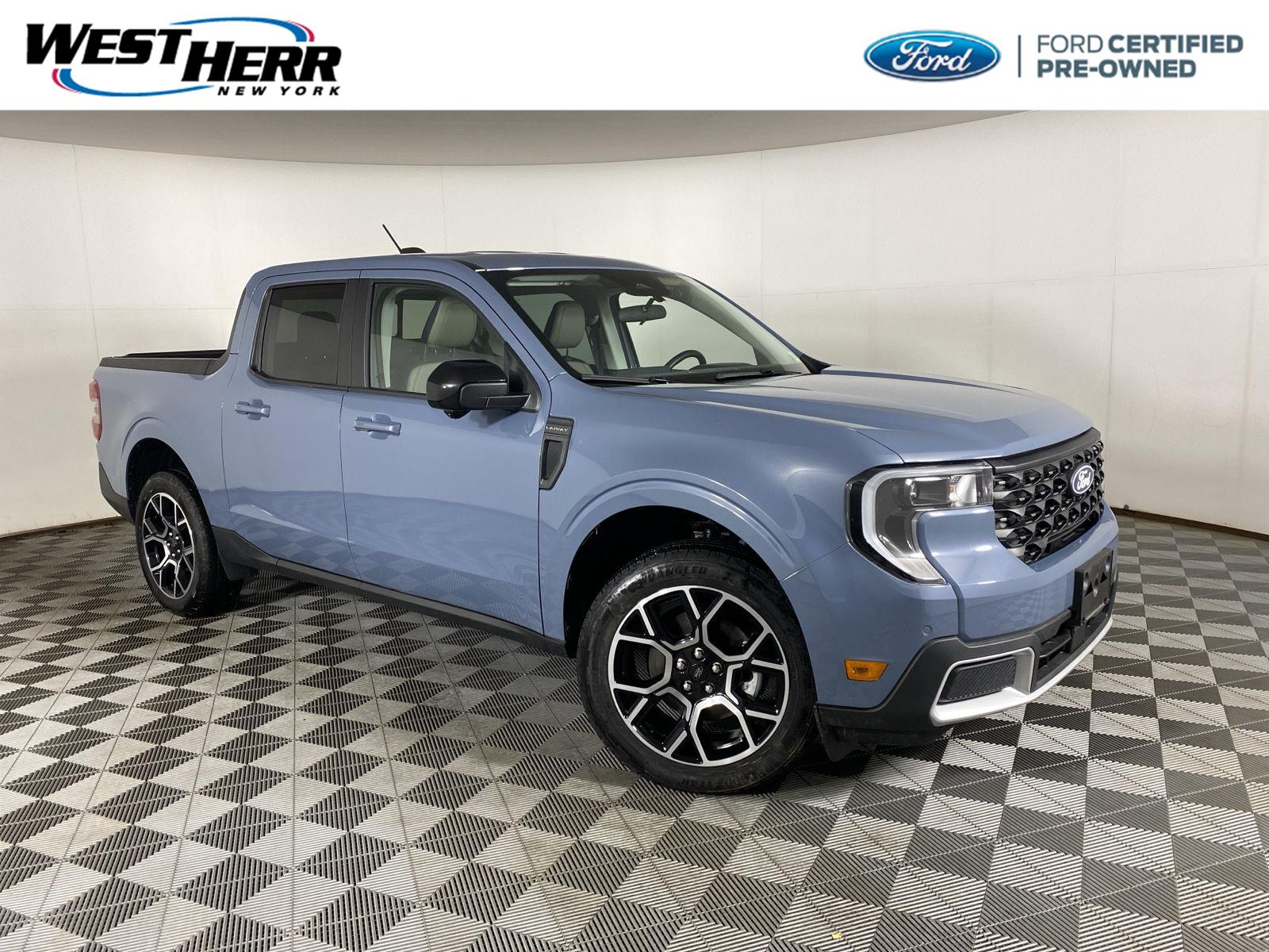 Certified 2025 Ford Maverick Lariat SuperCrew