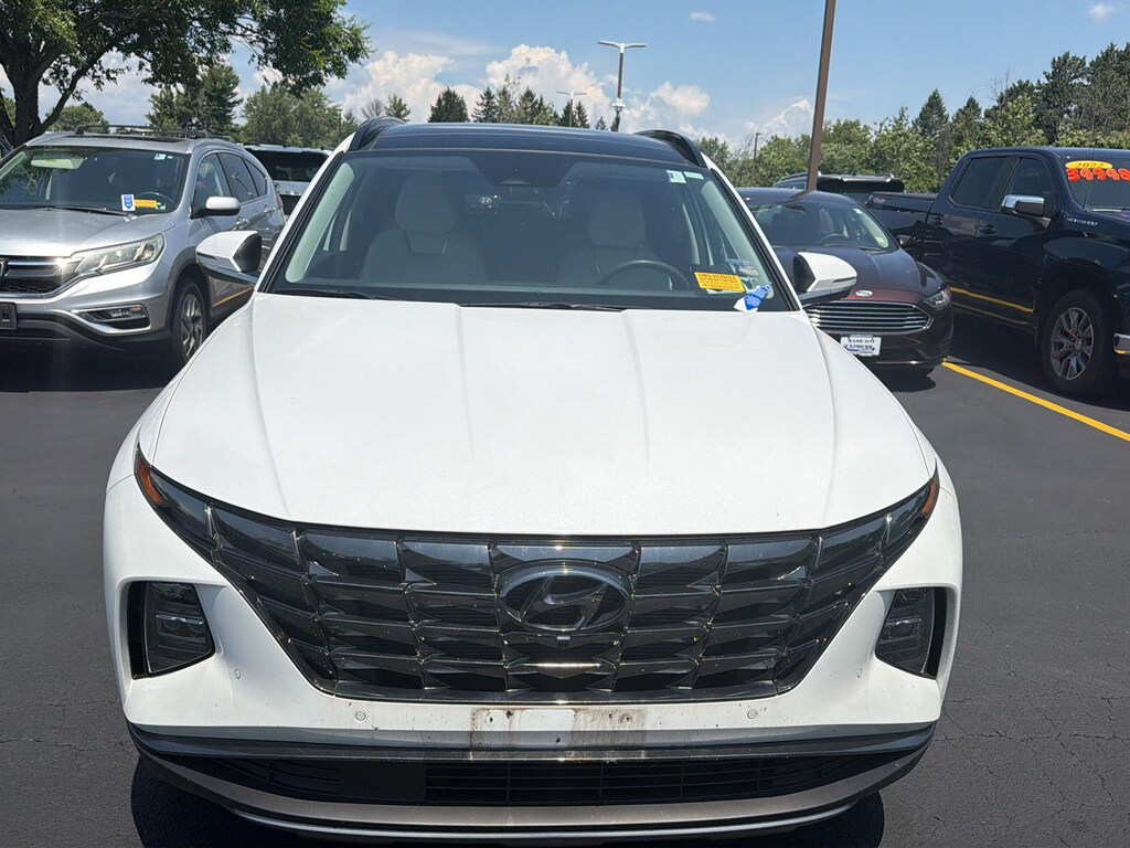 Certified 2024 Hyundai Tucson Limited SUV