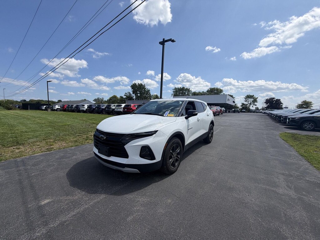 Used 2021 Chevrolet Blazer LT SUV