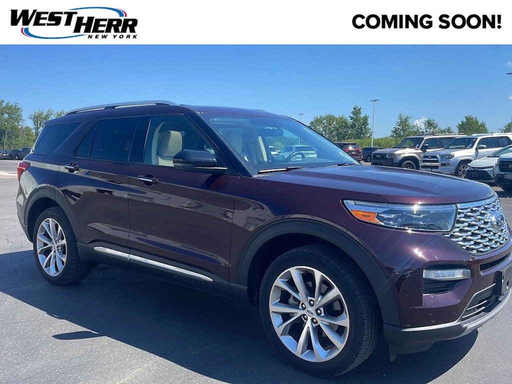 Used 2023 Ford Explorer Platinum SUV