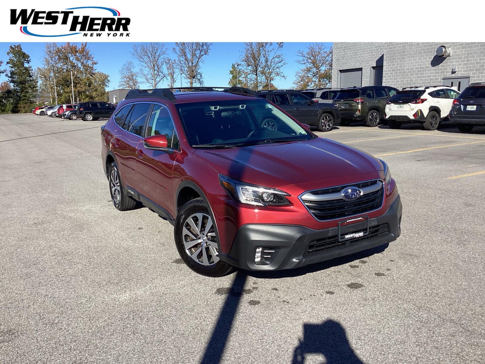 Used 2022 Subaru Outback Premium SUV