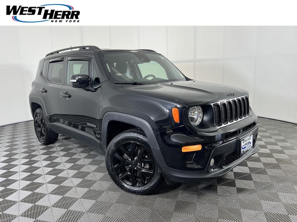 Used 2022 Jeep Renegade Altitude SUV