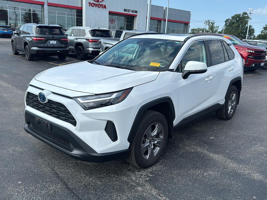Certified 2023 Toyota RAV4 Hybrid XLE SUV