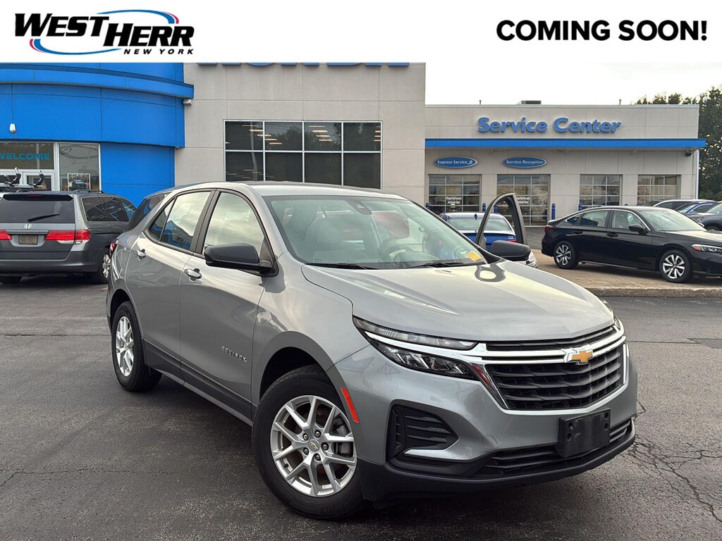 Used 2024 Chevrolet Equinox LS SUV
