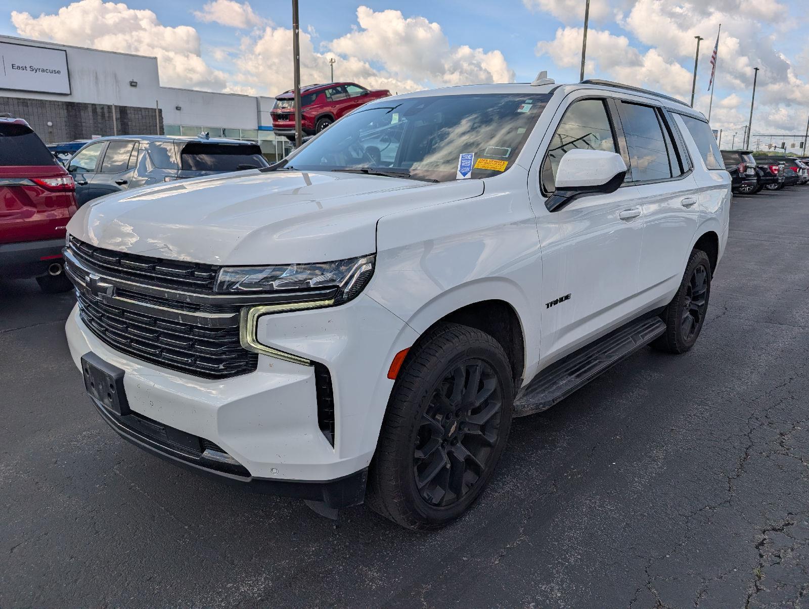 Used 2022 Chevrolet Tahoe RST SUV