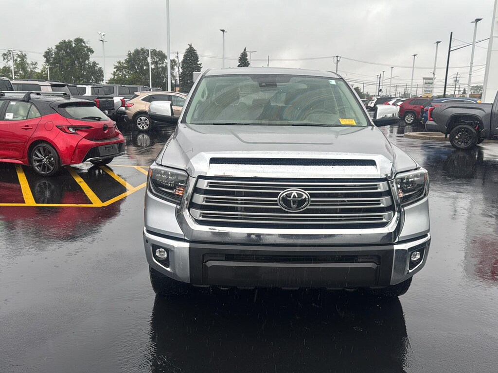 Used 2020 Toyota Tundra Limited CrewMax