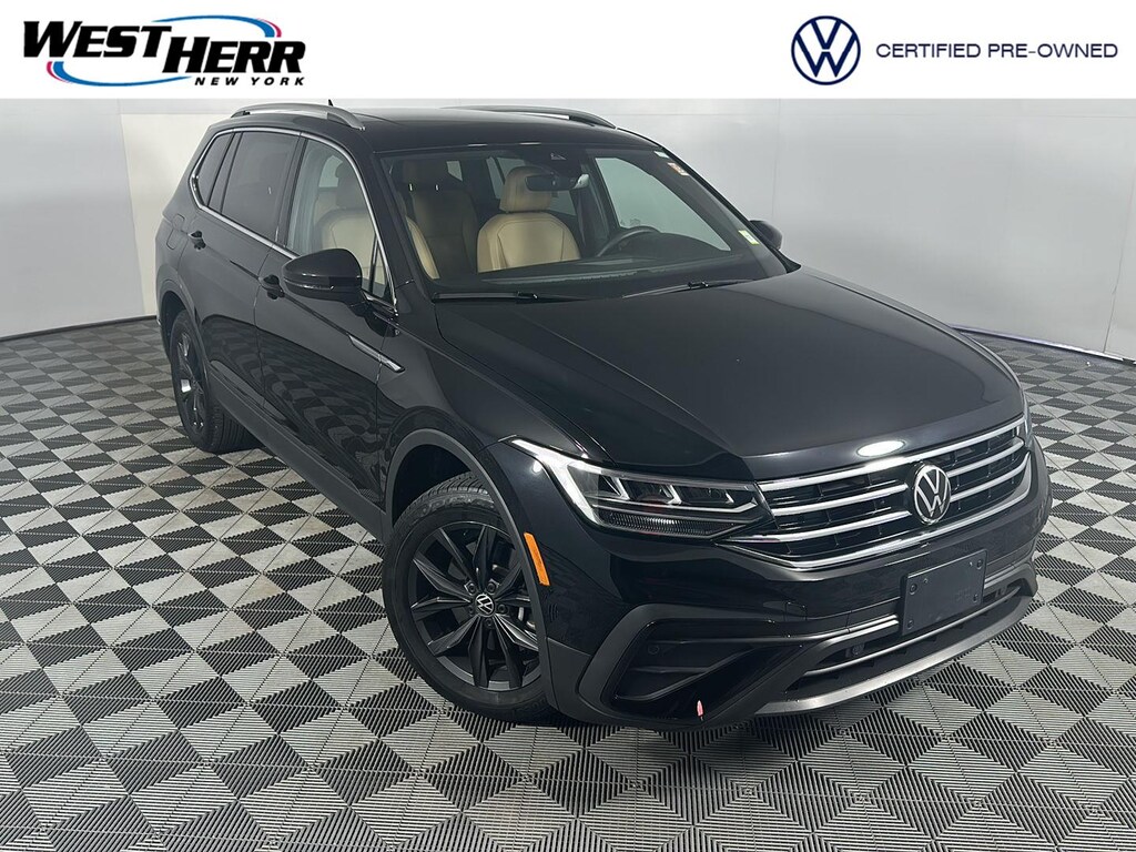 Certified 2024 Volkswagen Tiguan SE SUV