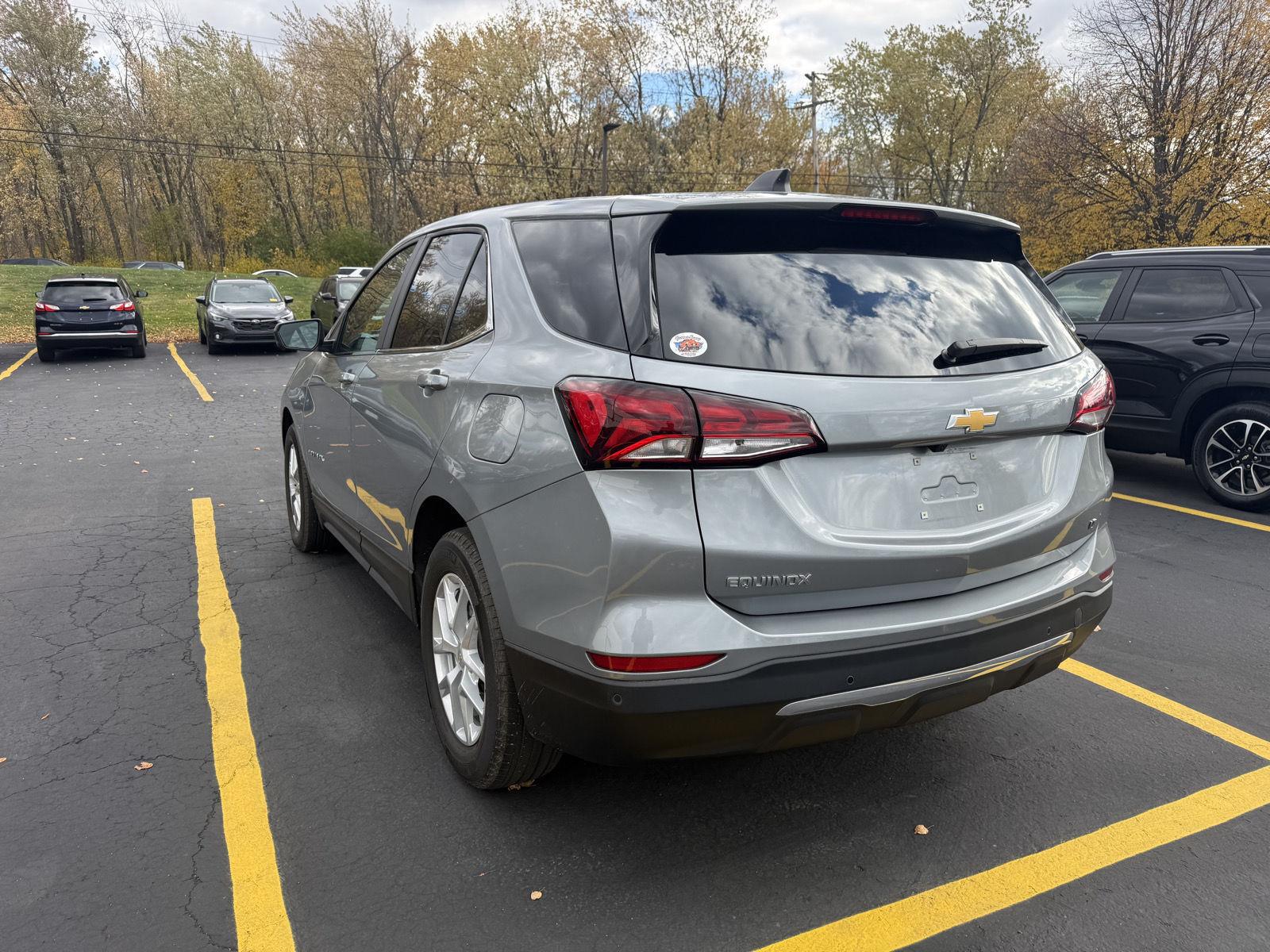 Used 2024 Chevrolet Equinox UV