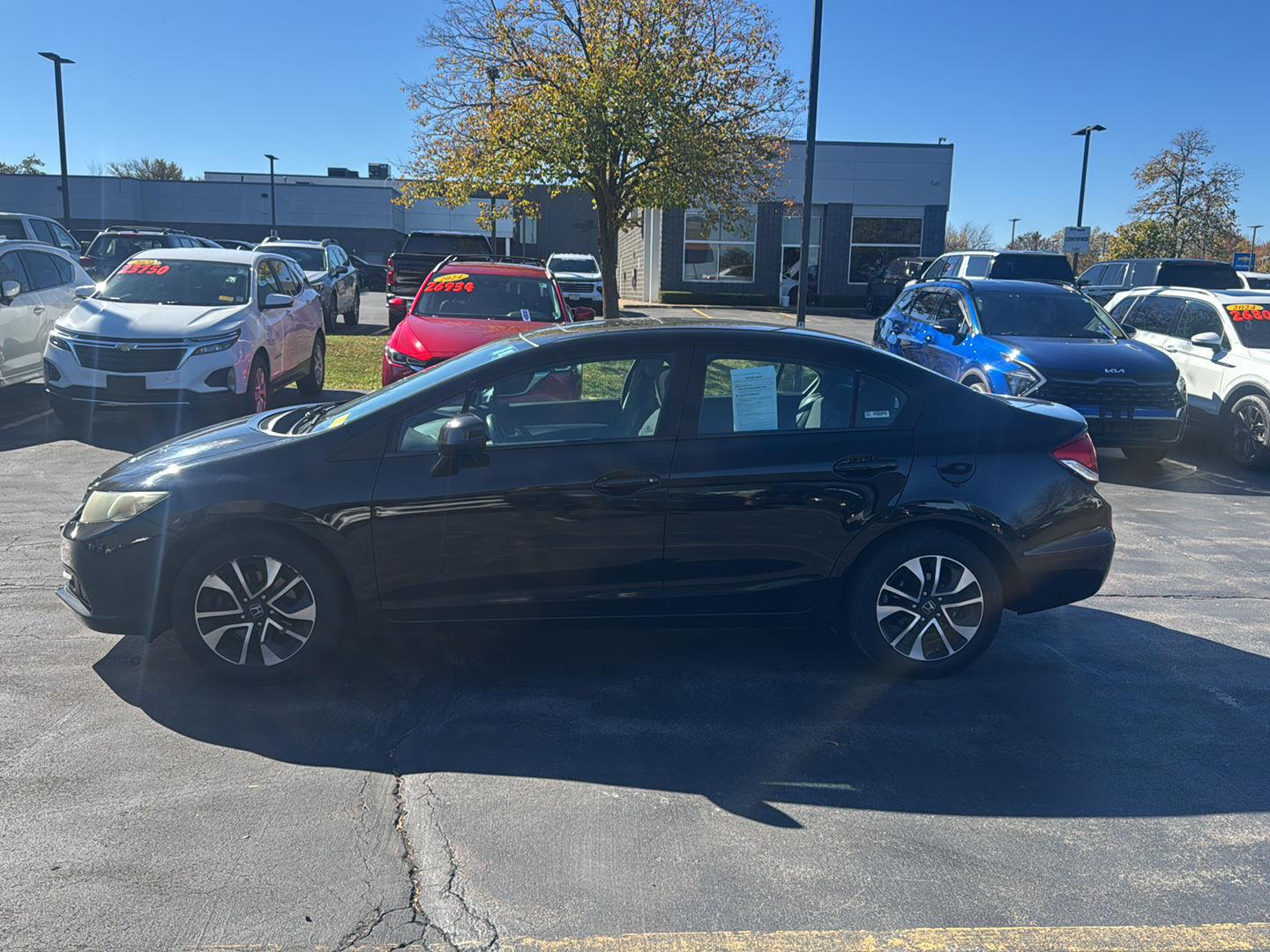 Used 2013 Honda Civic EX