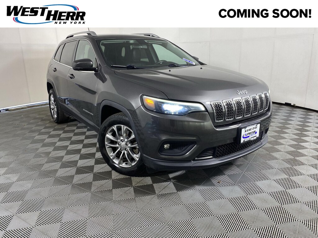 Used 2019 Jeep Cherokee Latitude Plus SUV