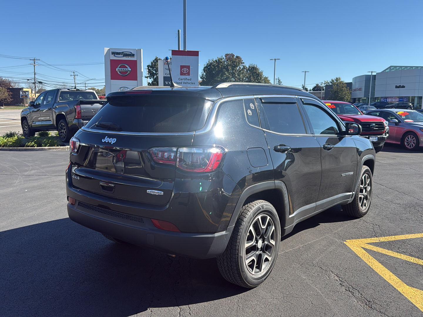 Used 2022 Jeep Compass Latitude SUV