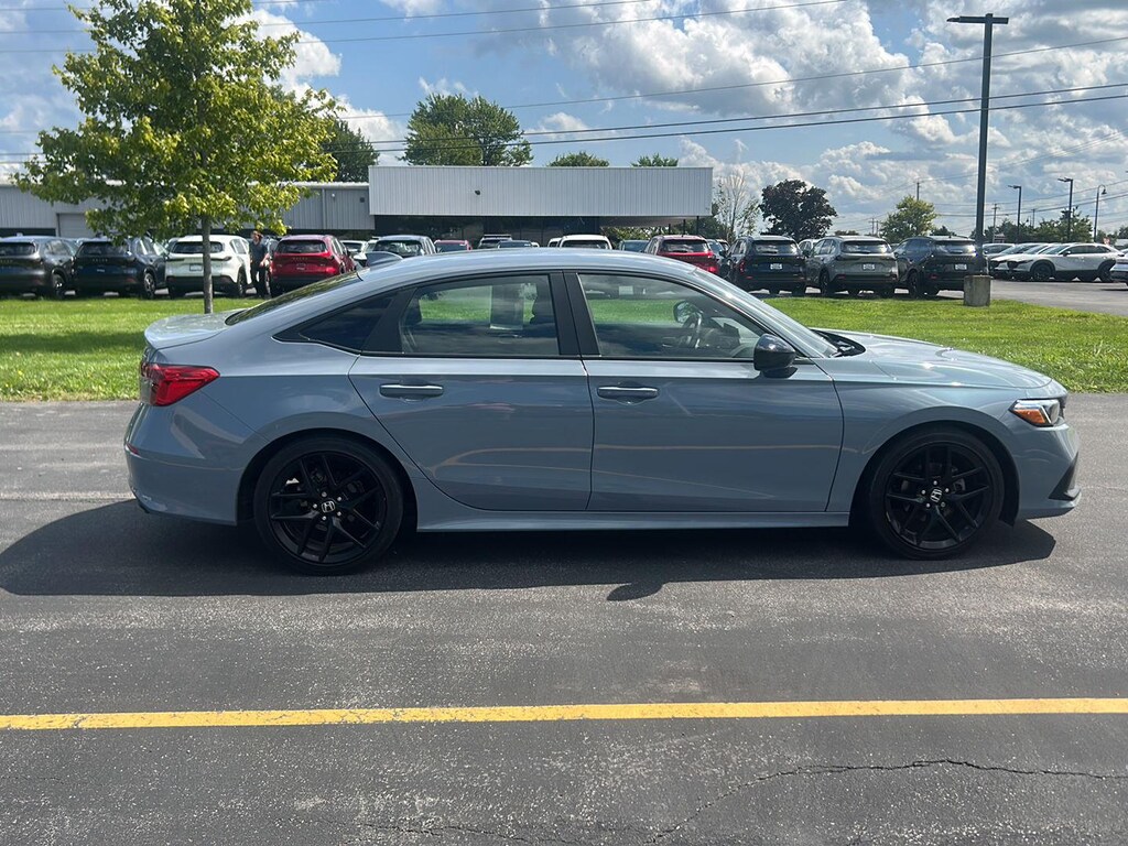Used 2024 Honda Civic Sedan Sport Sedan