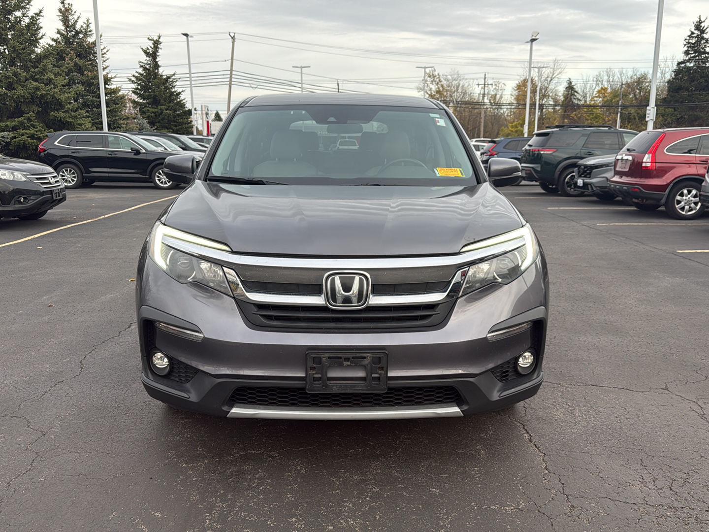 Used 2021 Honda Pilot EX SUV