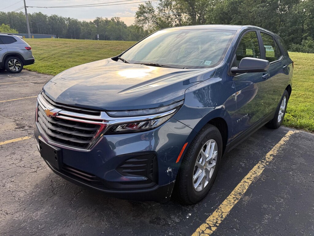 Used 2024 Chevrolet Equinox LS SUV