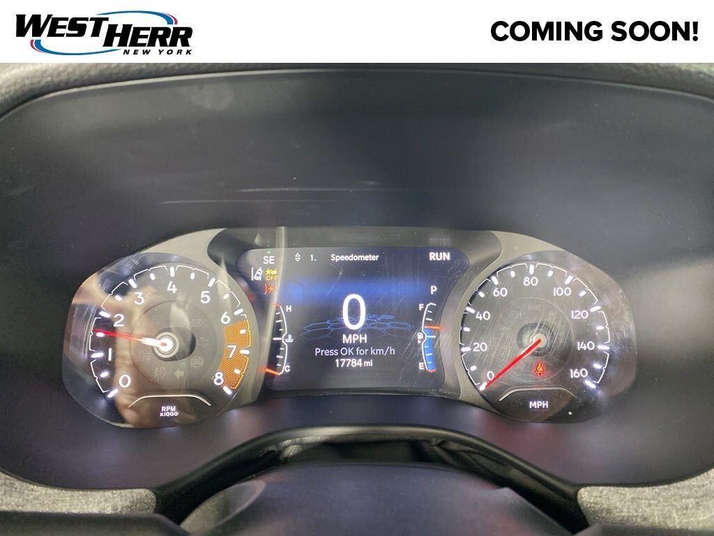 Certified 2022 Jeep Compass Latitude 4x4 SUV