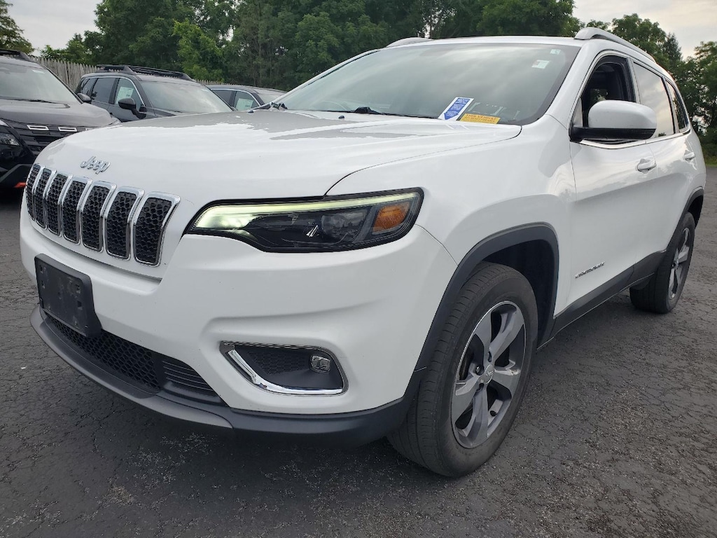 Used 2019 Jeep Cherokee Limited SUV