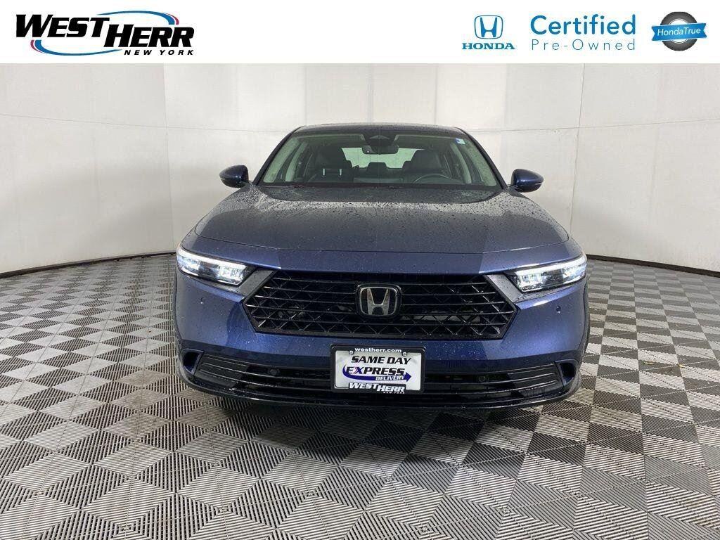 Certified 2024 Honda Accord Hybrid EX-L Sedan