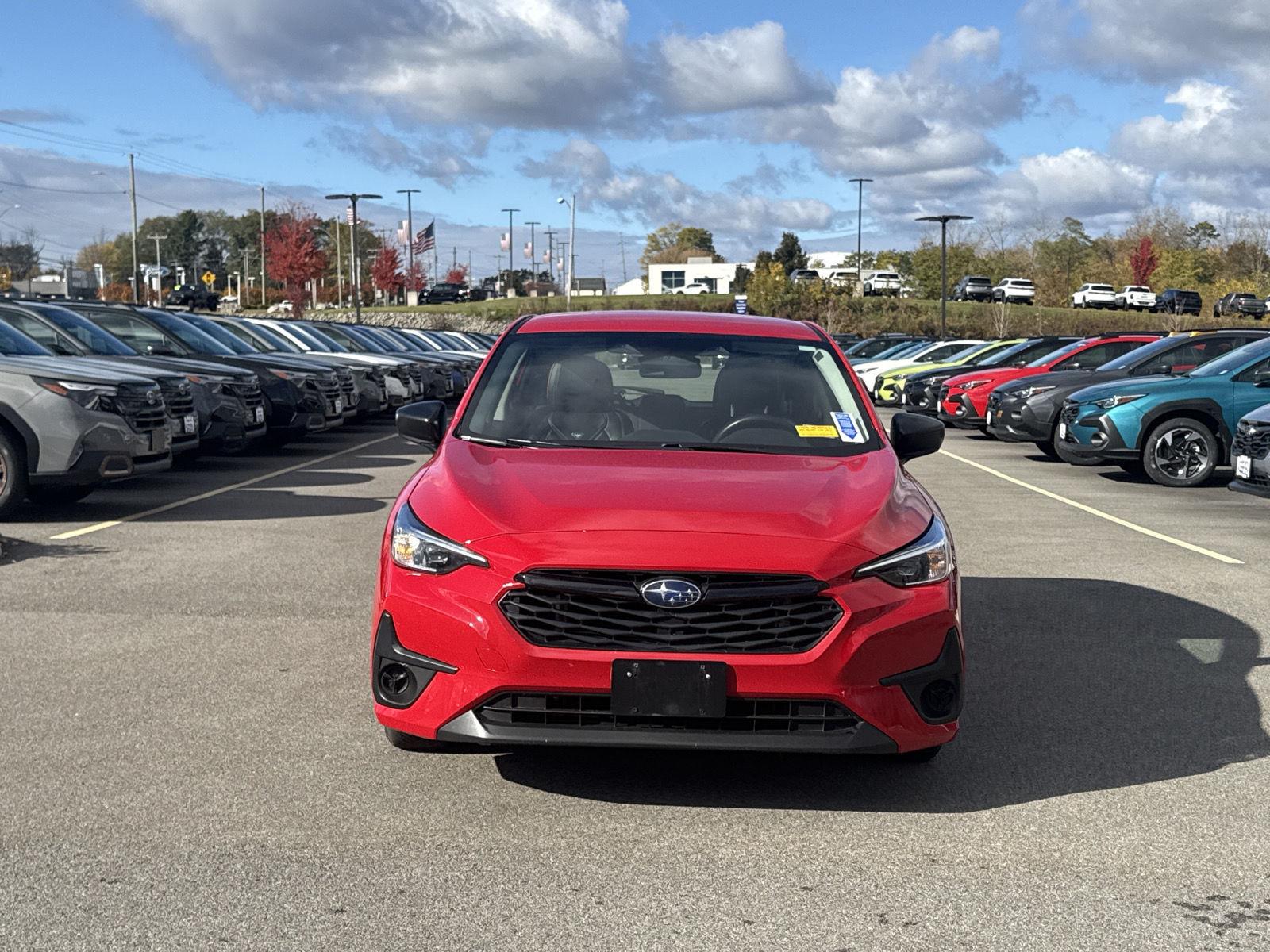 Certified 2024 Subaru Impreza Hatchback