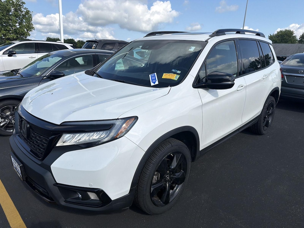 Used 2021 Honda Passport Elite SUV