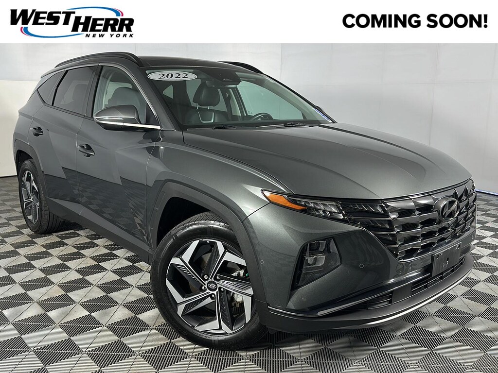 Used 2022 Hyundai Tucson Hybrid Limited SUV