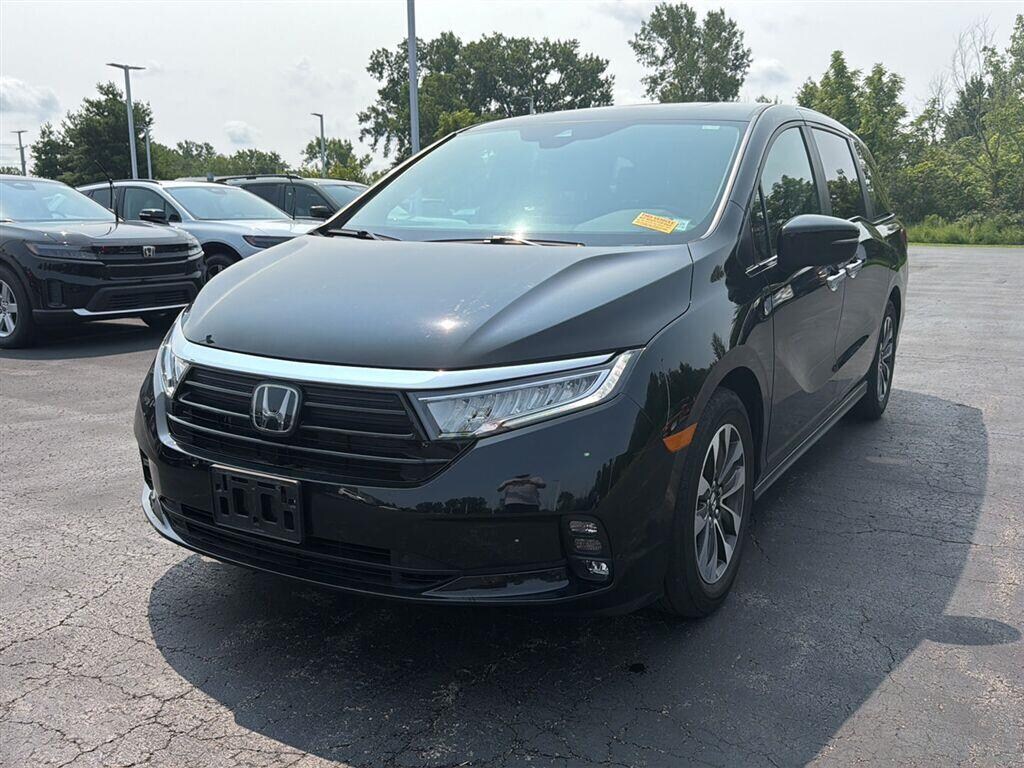Certified 2024 Honda Odyssey EX-L Van