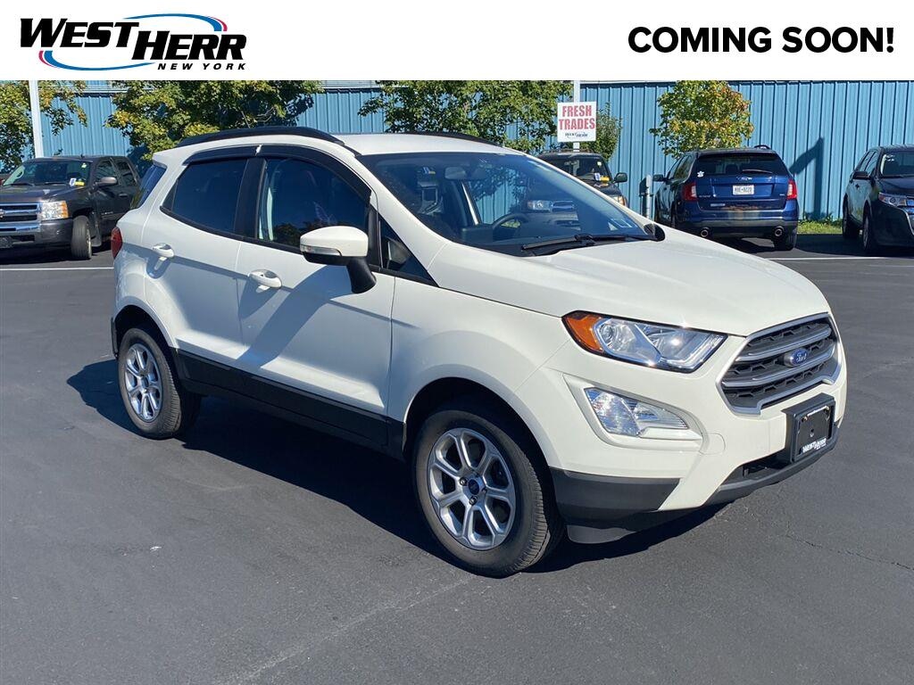 Used 2022 Ford EcoSport SE SUV