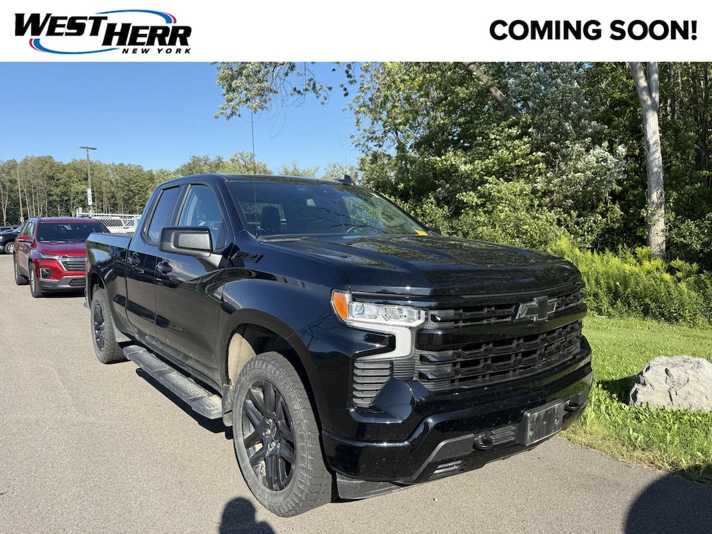Used 2024 Chevrolet Silverado 1500 RST Truck
