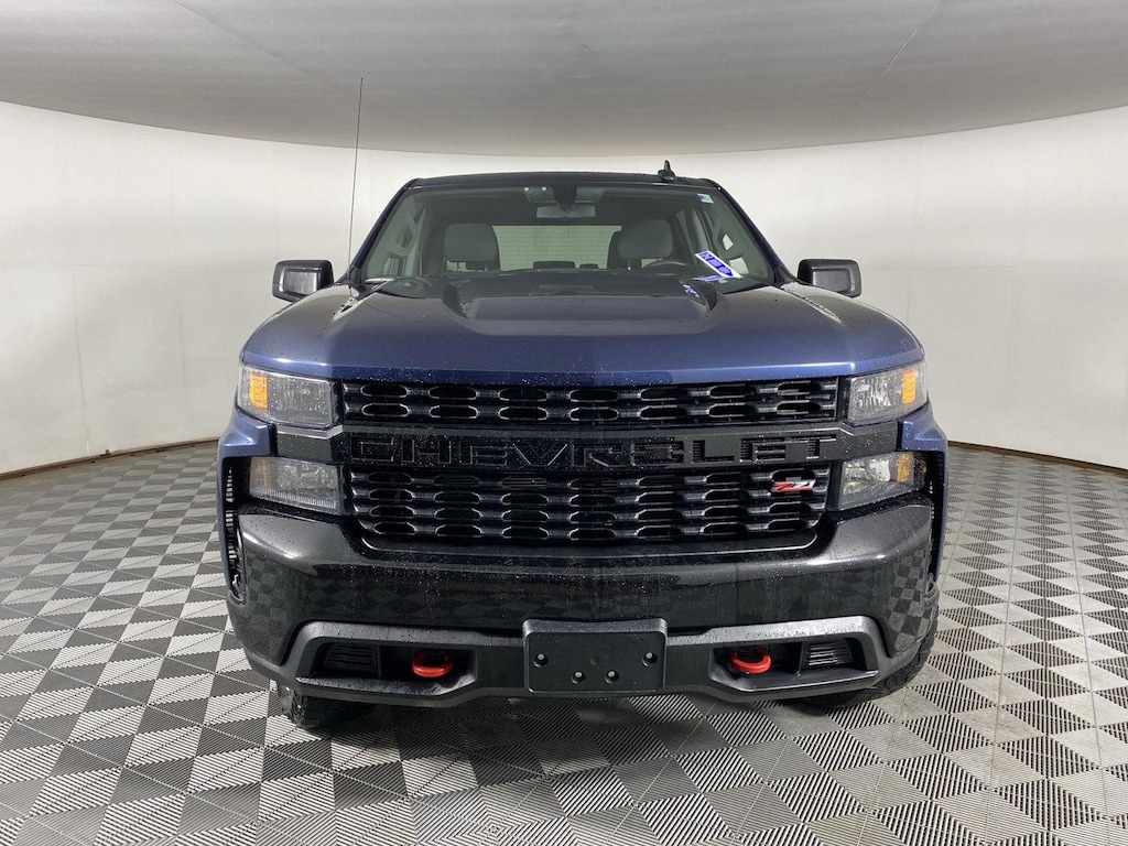 Used 2021 Chevrolet Silverado 1500 Custom Trail Boss Truck