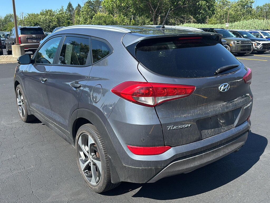 Used 2016 Hyundai Tucson Sport SUV