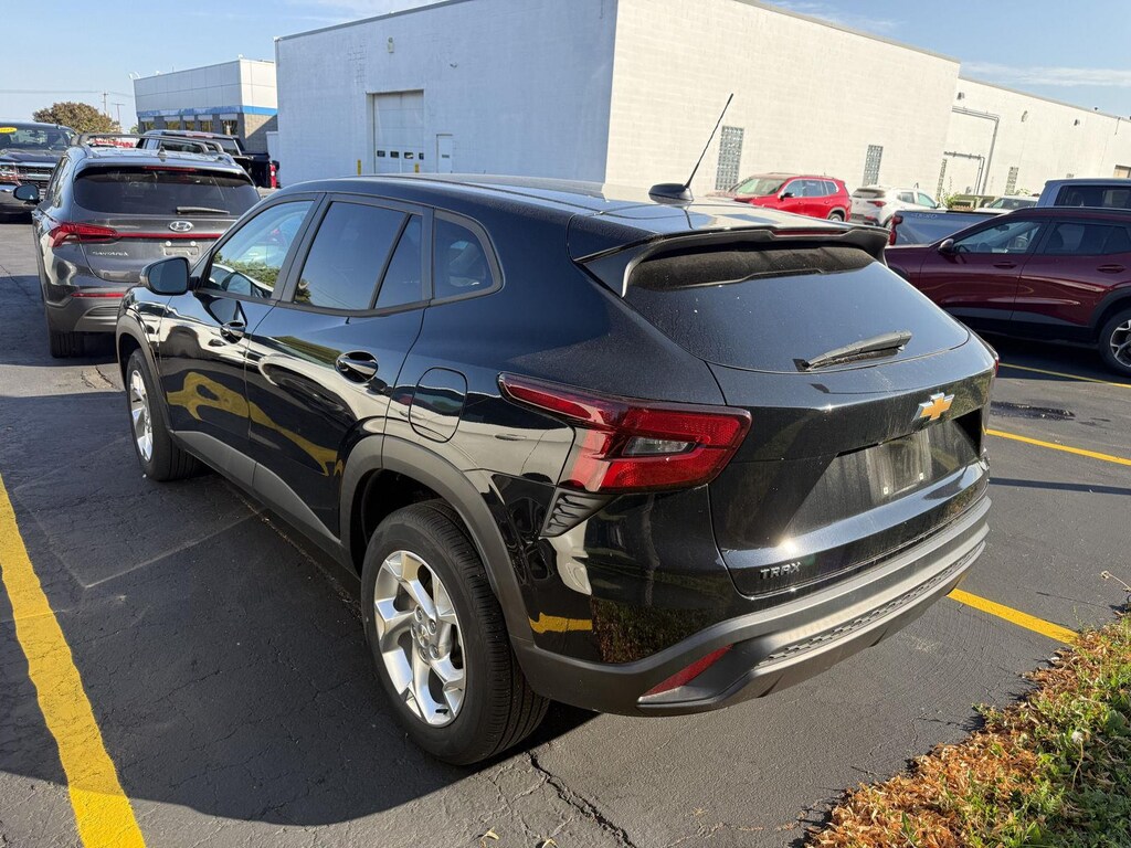 Used 2024 Chevrolet Trax LS SUV