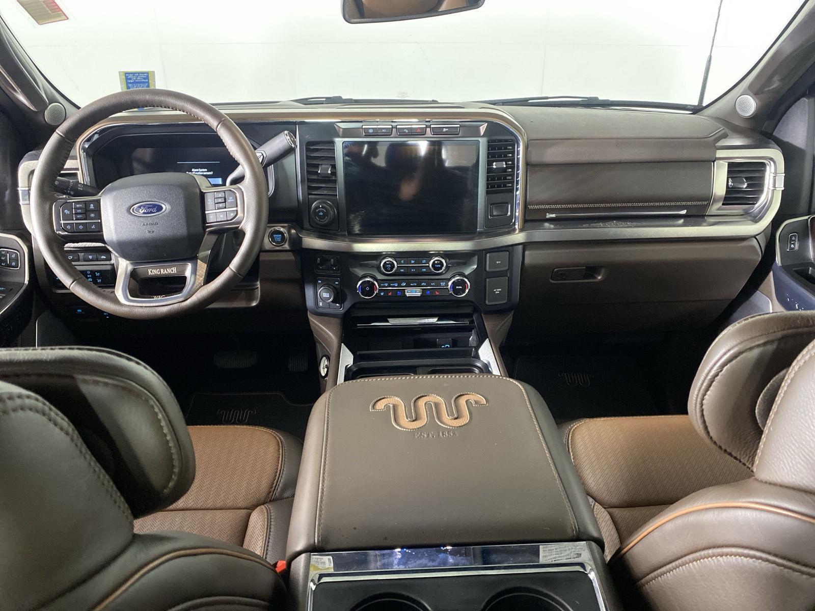 Certified 2024 Ford Super Duty F-350 King Ranch Truck