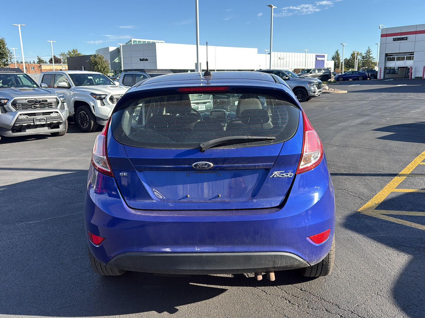 Used 2015 Ford Fiesta SE Hatchback