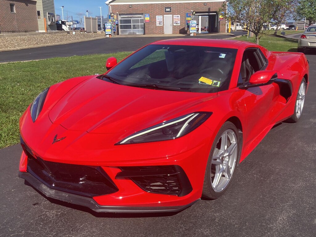 Used 2024 Chevrolet Corvette 2LT Convertible