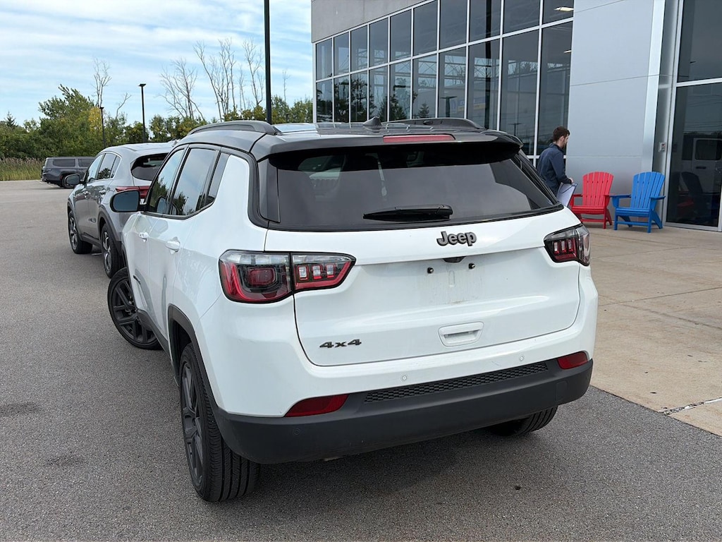 Certified 2026 Jeep Compass Limited Altitude SUV