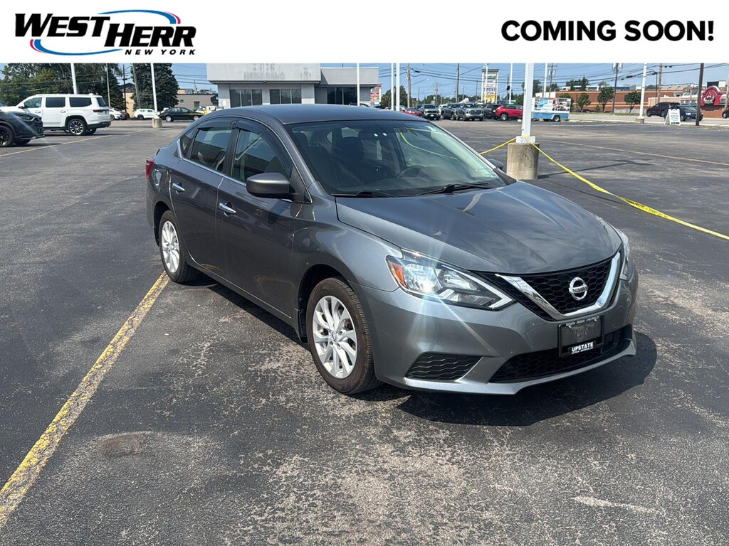 Used 2019 Nissan Sentra SV Sedan