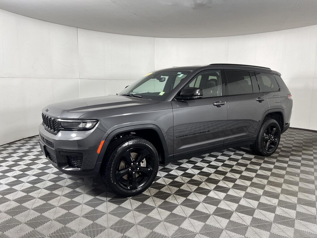 Certified 2023 Jeep Grand Cherokee L Altitude SUV