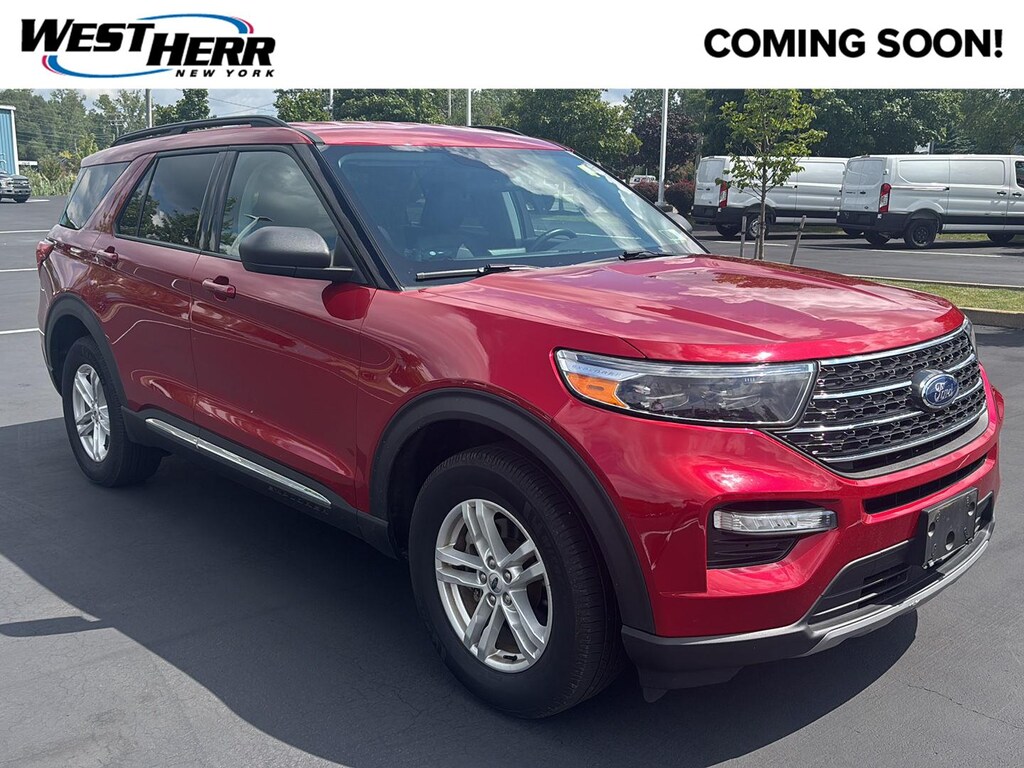 Used 2022 Ford Explorer XLT SUV